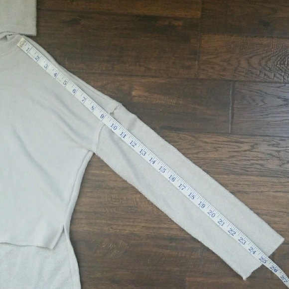 Enough About Me Cropped Terry Shirt Hoodie - Picture 4 of 7